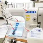 Juki DDL8700 LockStitch Industrial Sewing Machine,Table,Servo Motor,Lamp. Not Assembled