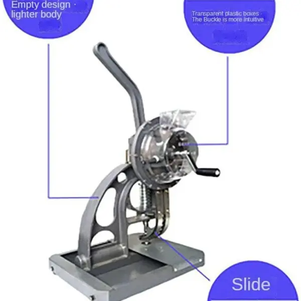 Portable Semi-automatic Eyelet Machine With Different Sizes 5.5mm 6mm 8mm 10mm 12mm Power, Garden & Hand Tools(5.5mm)