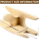 Cinnvoice Tailors Board Wooden Base for Household Tools