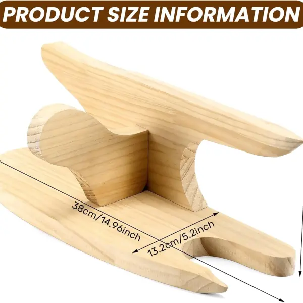 Cinnvoice Tailors Board Wooden Base for Household Tools