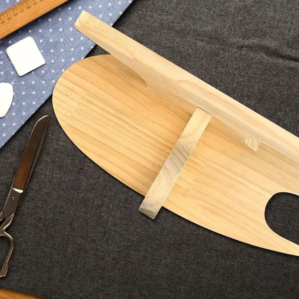 Cinnvoice Tailors Board Wooden Base for Household Tools