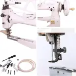 Leather Patcher Industrial Sewing Machine Shoe Repair Boot Patch Single Needle Hand Crank DIY Head Only #2972B