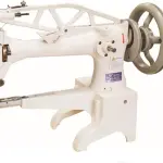 Leather Patcher Industrial Sewing Machine Shoe Repair Boot Patch Single Needle Hand Crank DIY Head Only #2972B
