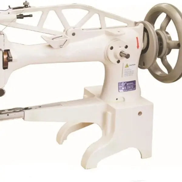 Leather Patcher Industrial Sewing Machine Shoe Repair Boot Patch Single Needle Hand Crank DIY Head Only #2972B