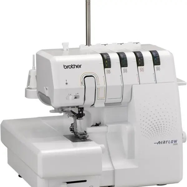 Brother AIRFLOW 3000 Air Thread Serger Overlock Sewing Machine with Feet and Thread Bundle