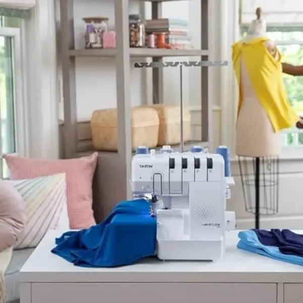Brother AIRFLOW 3000 Air Thread Serger Overlock Sewing Machine with Feet and Thread Bundle