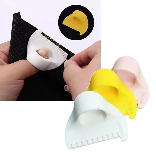 3Pieces Finger Quilting Ruler Patchwork Stitching Measuring Tool Professional Tailors Sewing for Tailoring