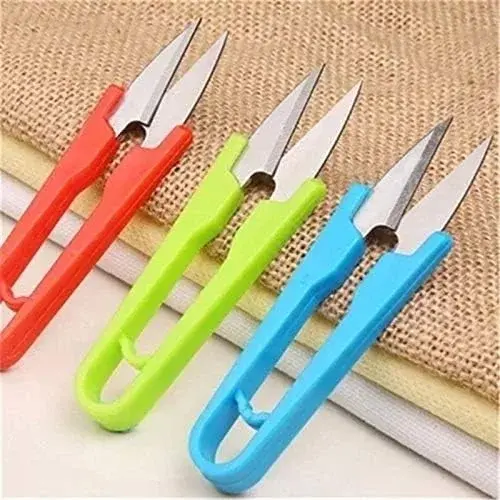 Craft Scissors 1 Multi-Purpose Tailor's Scissors, Quick-Cut Sewing and Tailoring, U-Shaped Scissors, Pliers, and Embroidery Basic Tools Scissors