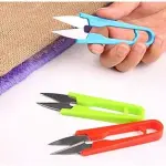 Craft Scissors 1 Multi-Purpose Tailor's Scissors, Quick-Cut Sewing and Tailoring, U-Shaped Scissors, Pliers, and Embroidery Basic Tools Scissors