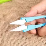 Craft Scissors 1 Multi-Purpose Tailor's Scissors, Quick-Cut Sewing and Tailoring, U-Shaped Scissors, Pliers, and Embroidery Basic Tools Scissors