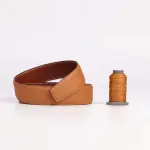 WUTA Leather Sewing Round Waxed Thread New 90 Meter Polyester Hand Sewing Line for Leather Work Cord Tool DIY (Set of 28 Colos, 0.55mm)