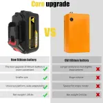 Cordless Bag Closing Machine 2s/bag Bag Sewing Machine Cordless Portable Bag Sewer 8.1Lbs Automatic Woven Bag white