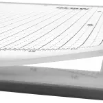 Cutterpillar Glow Classic Light board — LED Light Board & Cutting Mat — 13"×19" — 4 Brightness Levels, Non-Slip, Self-Healing & Magnetic Compatibility — For Quilting, Sewing, Tracing & Paper Crafts