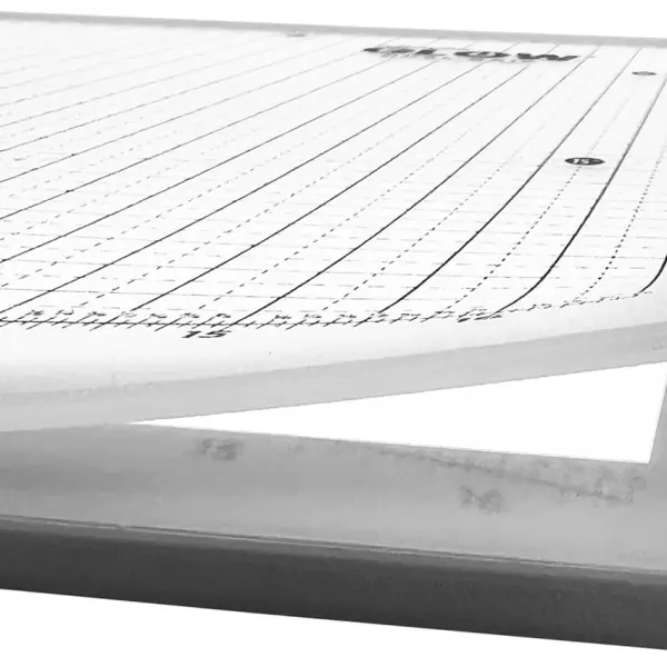 Cutterpillar Glow Classic Light board — LED Light Board & Cutting Mat — 13"×19" — 4 Brightness Levels, Non-Slip, Self-Healing & Magnetic Compatibility — For Quilting, Sewing, Tracing & Paper Crafts