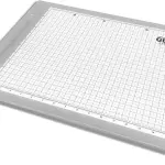 Cutterpillar Glow Classic Light board — LED Light Board & Cutting Mat — 13"×19" — 4 Brightness Levels, Non-Slip, Self-Healing & Magnetic Compatibility — For Quilting, Sewing, Tracing & Paper Crafts