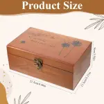 Wooden Sewing Kit Box Wooden Hand Home-Sewing Repair Tool Kits Wooden-Sewing Box with Cute Sewing Accessories Supplies for Adults, Women, Men Universal Home Repair Tool Kit