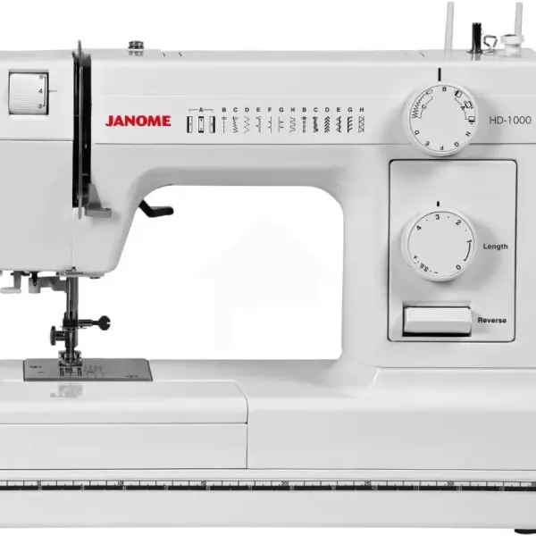 (Ship from USA) Janome HD1000 Mechanical MachinePLKHG484UY2840