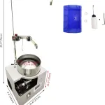 HayWHNKN Automatic Bobbin Winder Bobbin Winding Machine Bobbin Winder Tool for Winding Equipment 110V