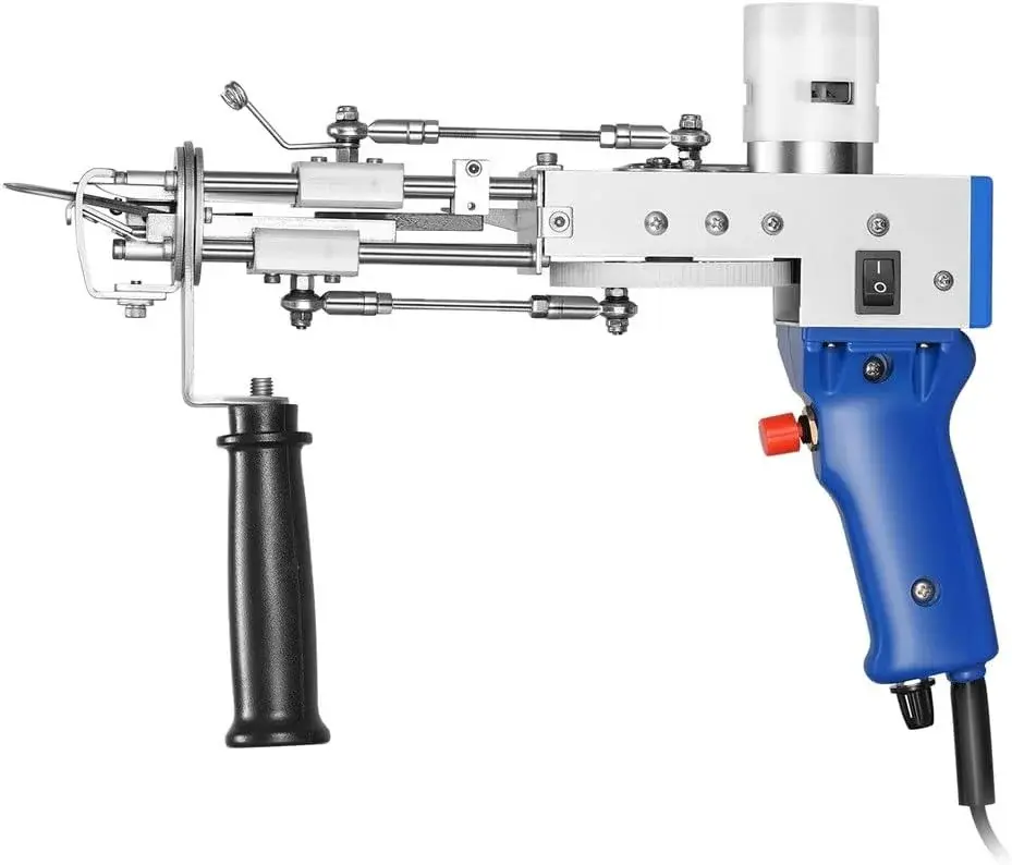 Sewing Tools 2 in 1 Tufting Gun Can Do Cut Pile and Loop Pile Electric Carpet Rug Guns Carpet Weaving Knitting Machine
