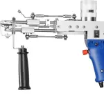 Sewing Tools 2 in 1 Tufting Gun Can Do Cut Pile and Loop Pile Electric Carpet Rug Guns Carpet Weaving Knitting Machine