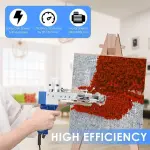 Sewing Tools 2 in 1 Tufting Gun Can Do Cut Pile and Loop Pile Electric Carpet Rug Guns Carpet Weaving Knitting Machine