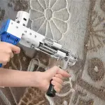 Sewing Tools 2 in 1 Tufting Gun Can Do Cut Pile and Loop Pile Electric Carpet Rug Guns Carpet Weaving Knitting Machine