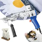 Sewing Tools 2 in 1 Tufting Gun Can Do Cut Pile and Loop Pile Electric Carpet Rug Guns Carpet Weaving Knitting Machine