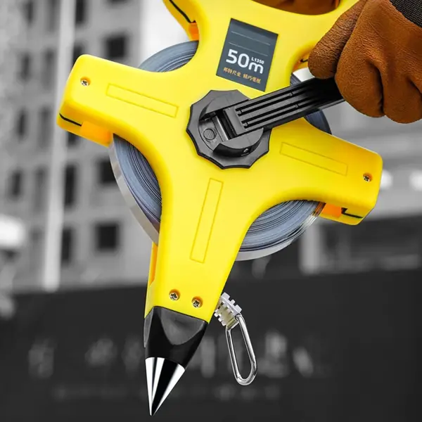 Measuring Tape,Retractable ，Heavy Duty ABS Measure with 3 Meter Reward Nylon Fiber Coating for Construction Tailoring Home Use