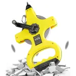 Measuring Tape,Retractable ，Heavy Duty ABS Measure with 3 Meter Reward Nylon Fiber Coating for Construction Tailoring Home Use