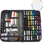 EINVARIOUS Sewing Kit Box a nd Mending Tools Portable Home Travel Needle and Thread Set