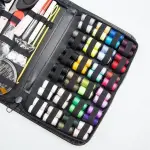EINVARIOUS Sewing Kit Box a nd Mending Tools Portable Home Travel Needle and Thread Set