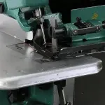 Heavy-Duty Industrial Overlock Sewing Machine, 3000 Stitches/Min, High-Speed Professional Serger for Durable Seam Finishing and Precision Stitching