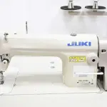 Industrial Sewing Machine Juki DDL-8100 Lockstitch Servo Motor + Table Stand Cut Juki DDL8700 + LED Lamp+ Commercial Grade Sewing Machine