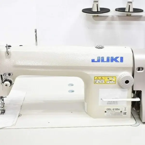Industrial Sewing Machine Juki DDL-8100 Lockstitch Servo Motor + Table Stand Cut Juki DDL8700 + LED Lamp+ Commercial Grade Sewing Machine