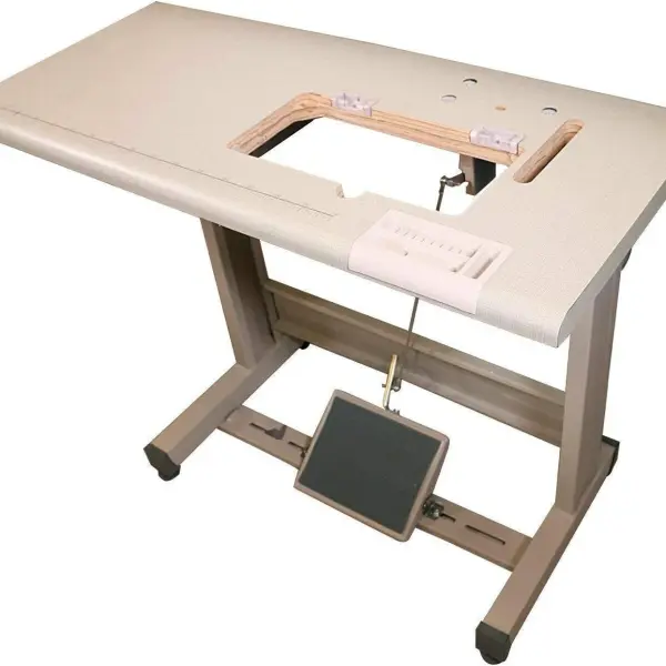 Industrial Sewing Machine Juki DDL-8100 Lockstitch Servo Motor + Table Stand Cut Juki DDL8700 + LED Lamp+ Commercial Grade Sewing Machine