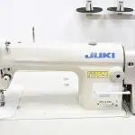 Industrial Sewing Machine Juki DDL-8100 Lockstitch Servo Motor + Table Stand Cut Juki DDL8700 + LED Lamp+ Commercial Grade Sewing Machine