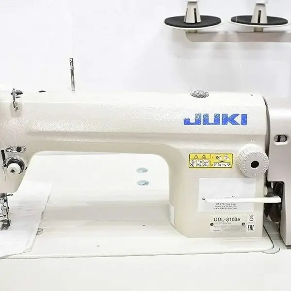 Industrial Sewing Machine Juki DDL-8100 Lockstitch Servo Motor + Table Stand Cut Juki DDL8700 + LED Lamp+ Commercial Grade Sewing Machine