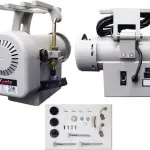 Industrial Sewing Machine Juki DDL-8100 Lockstitch Servo Motor + Table Stand Cut Juki DDL8700 + LED Lamp+ Commercial Grade Sewing Machine