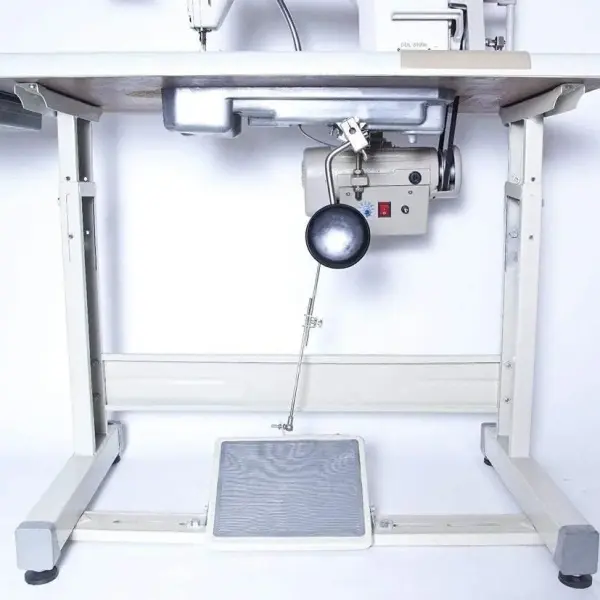 Industrial Sewing Machine Juki DDL-8100 Lockstitch Servo Motor + Table Stand Cut Juki DDL8700 + LED Lamp+ Commercial Grade Sewing Machine