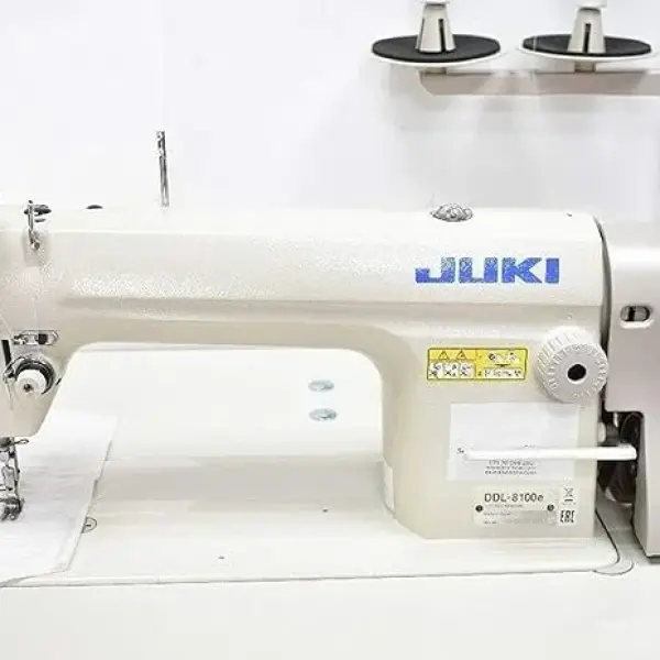 Industrial Sewing Machine Juki DDL-8100 Lockstitch Servo Motor + Table Stand Cut Juki DDL8700 + LED Lamp+ Commercial Grade Sewing Machine