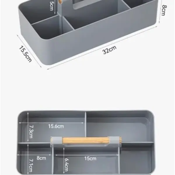 MVNOIRE Plastic Hand Sewing Thread Patching Tool Carrying Case Portable Needle Storage Box Household