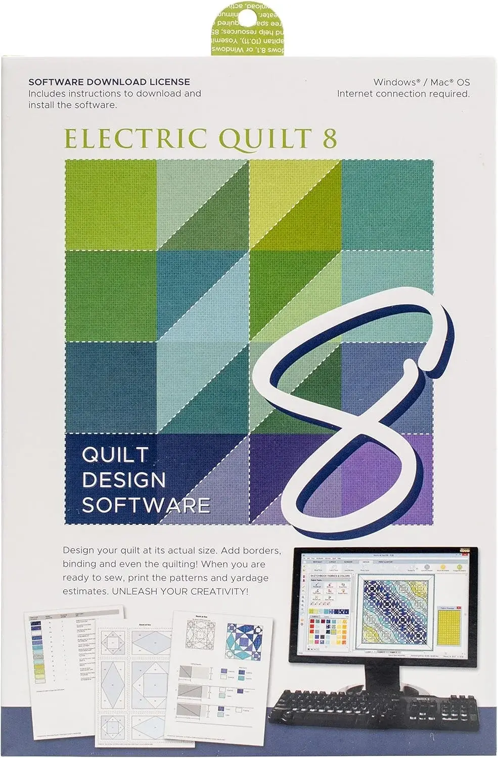 Electric Quilt A-0008EQ