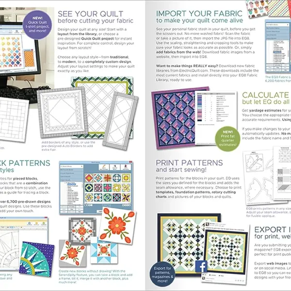 Electric Quilt A-0008EQ