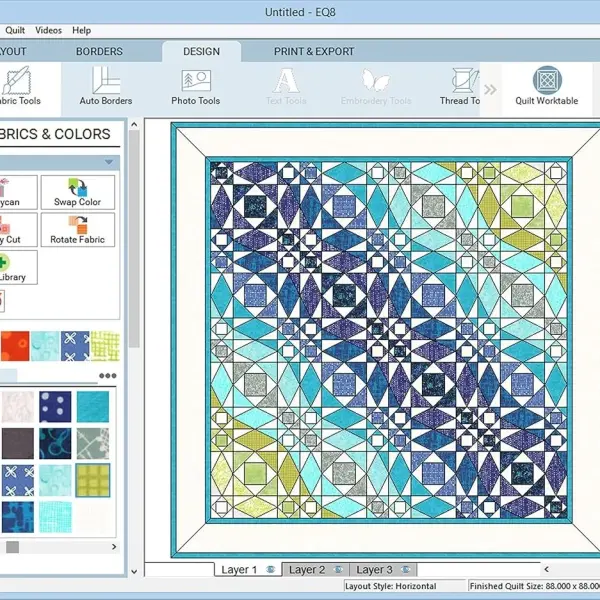 Electric Quilt A-0008EQ