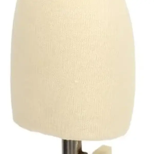 Premium Female Dress Form, Professional Tailoring Tool, Adjustable Height, Beechwood and Canvas Material, Stable Wooden Frame, Easy Sewing and (Red)
