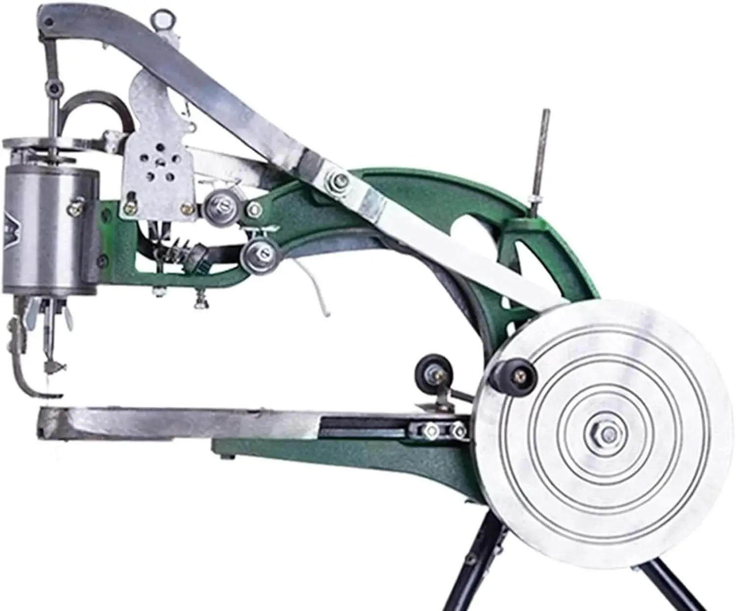 Shoe Repair Sewing Machine, DIY Manual Shoe Mending Sewing Machine, Shoe Repair Tools, for Canvas Cotton Linen Sewing Craft, for Cotton Nylon Line