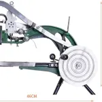 Shoe Repair Sewing Machine, DIY Manual Shoe Mending Sewing Machine, Shoe Repair Tools, for Canvas Cotton Linen Sewing Craft, for Cotton Nylon Line