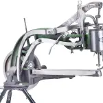 Shoe Repair Sewing Machine, DIY Manual Shoe Mending Sewing Machine, Shoe Repair Tools, for Canvas Cotton Linen Sewing Craft, for Cotton Nylon Line