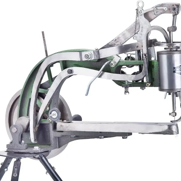 Shoe Repair Sewing Machine, DIY Manual Shoe Mending Sewing Machine, Shoe Repair Tools, for Canvas Cotton Linen Sewing Craft, for Cotton Nylon Line