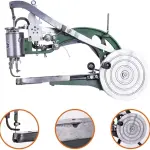 Shoe Repair Sewing Machine, DIY Manual Shoe Mending Sewing Machine, Shoe Repair Tools, for Canvas Cotton Linen Sewing Craft, for Cotton Nylon Line